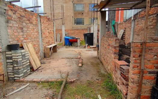 Lote con frente de 10m en Ubaté