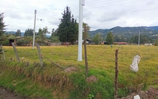 !!Ganga!!. Lote industrial en Ubaté