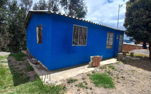 Casa lote Ubate.
