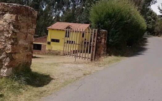 Finca en San Luis Ubaté
