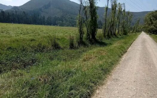 !! económica!! Finca plana cerca a Ubate