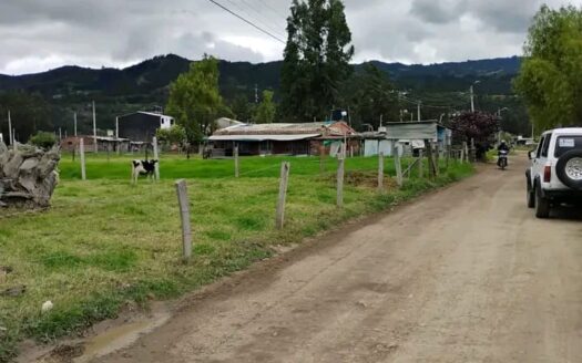 !!Señor constructor!! Lote para construccion de aptos VIS en Ubate