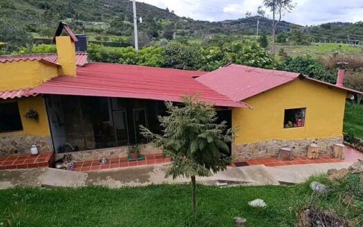 Hermosa finca en Fuquene