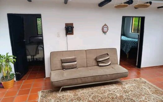 Hermosa finca en Fuquene