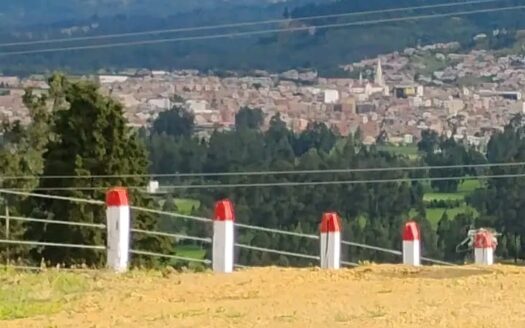 Lote para grande construcción en Ubate