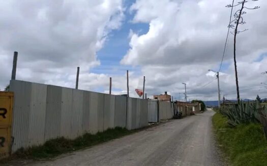 Economico lote en Carupa