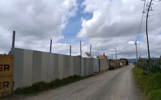 Economico lote en Carupa