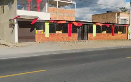 👉 Oportunidad. Local comercial en Simijaca👈