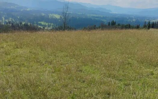 👉 Finca con punto de agua y vista cerca a Ubate👈