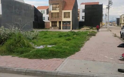 👉Lote esquinero en barrio Cucaranga Ubate👈