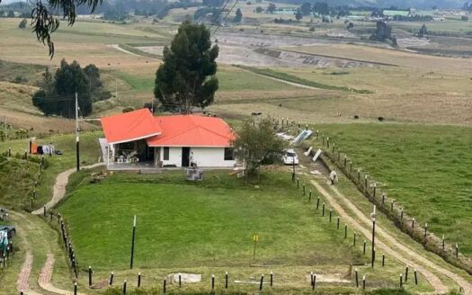 👉Hermosa finca con casa en Carupa👈