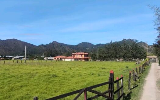 👉Lote esquinero de 5.000 m2 en Cucunuba👈