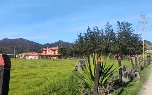 👉Lote esquinero de 5.000 m2 en Cucunuba👈