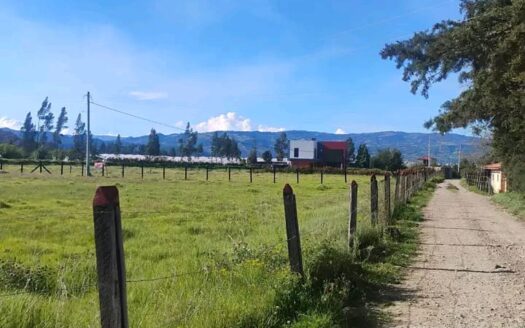 👉Lote esquinero de 5.000 m2 en Cucunuba👈