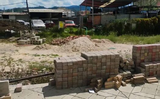 👉Lote con licencia de construcción en ubate 👈