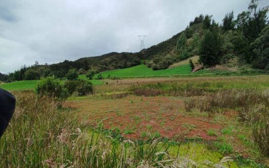 👉🏼 Oferta, finca, con nacedero a  10 min de Tausa👈🏻